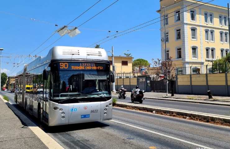 Autobus Atac a Roma