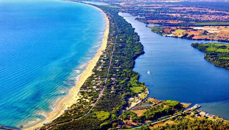 le spiagge più belle di roma