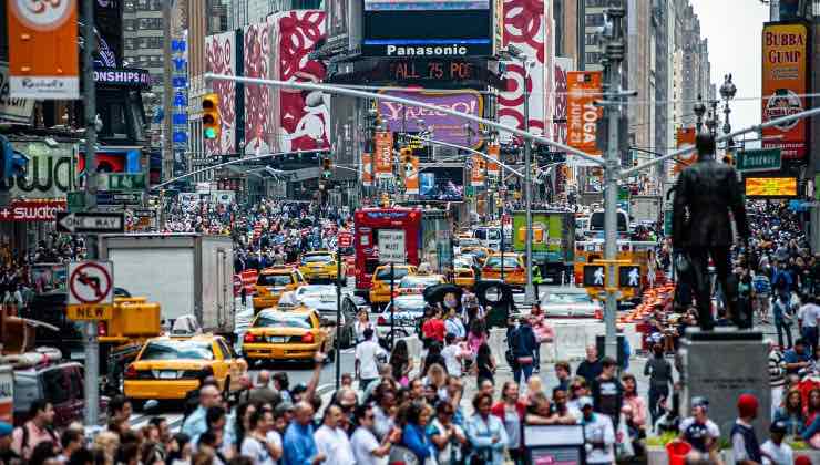 vivere in una metropoli porta benefici mentali