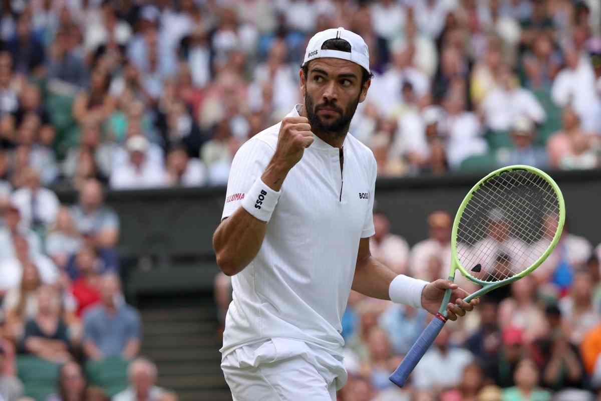 Wimbledon, Berrettini zittisce gli hater