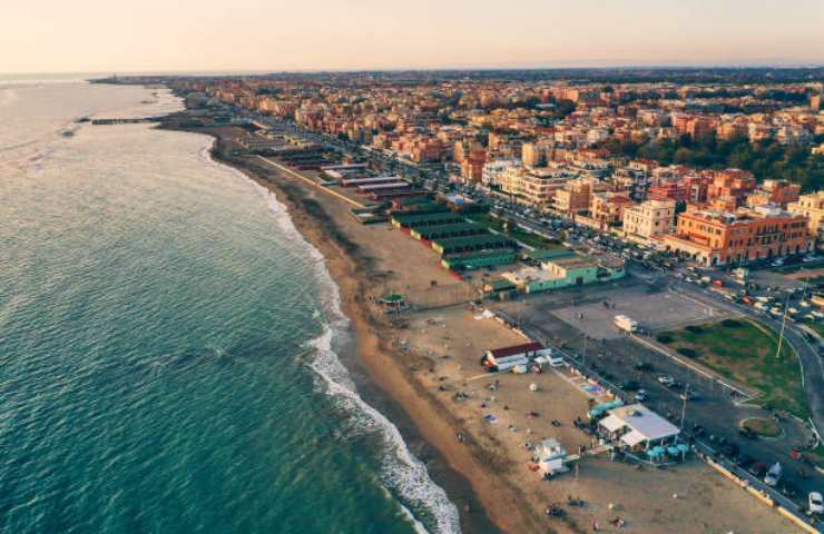 Lungomare di Ostia