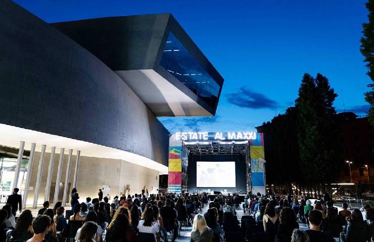 Cinema al MAXXI di Roma