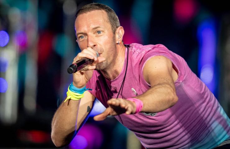 Una fotografia di Chris Martin