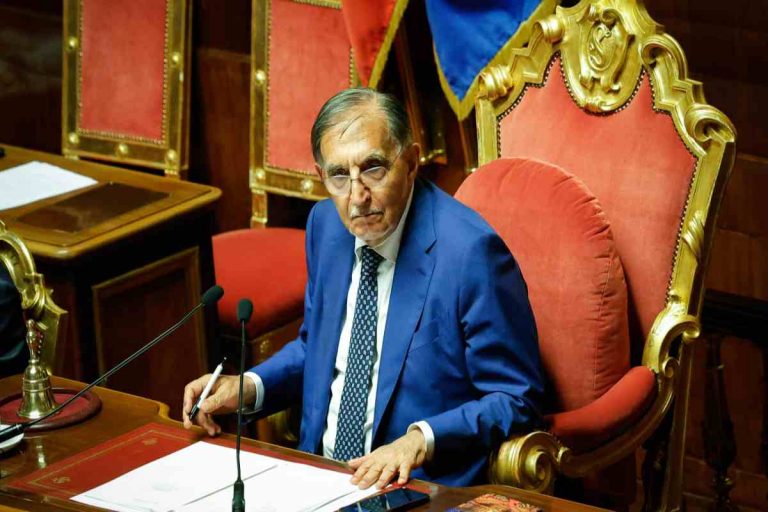 Ignazio La Russa, il vero motivo