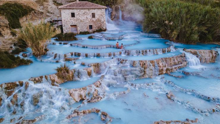 le bellissime terme toscane