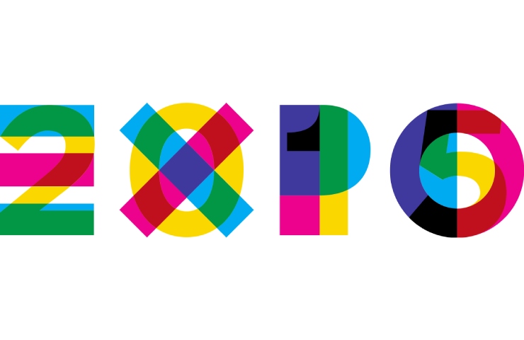 Logo Expo 2015 di Milano