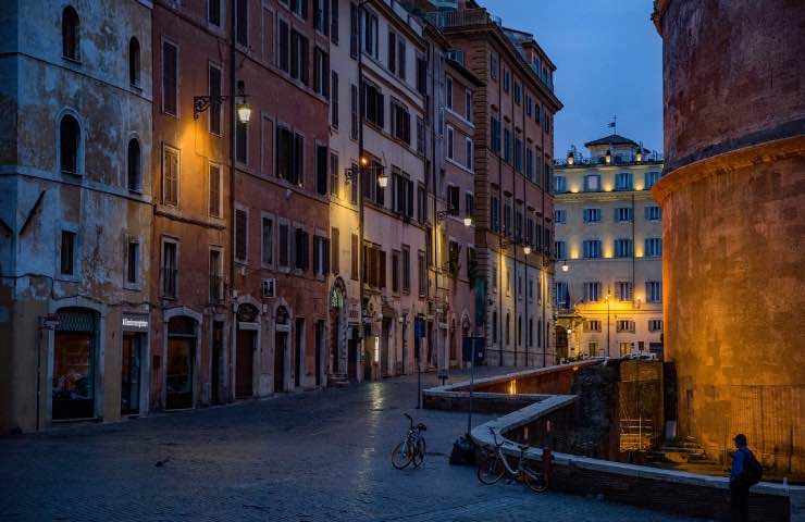 Le strade di Roma