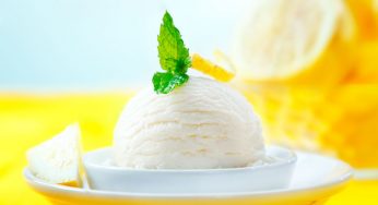 Sorbetto al limone pronto in 5 minuti: cremoso come quello del ristorante