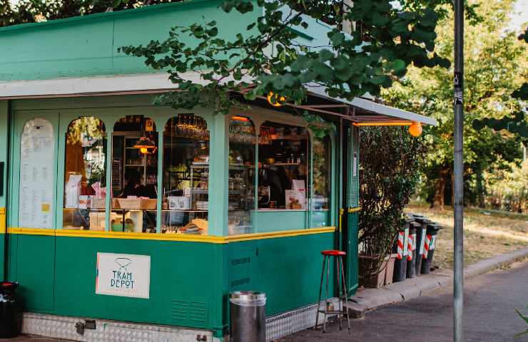 Tram Depot a Roma