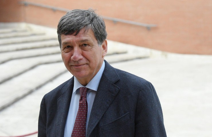 Lorenzo Tagliavanti, il presidente della Camera di Commercio che ha commentato la situazione economica di Roma