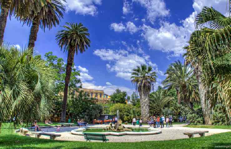 Orto botanico Roma 