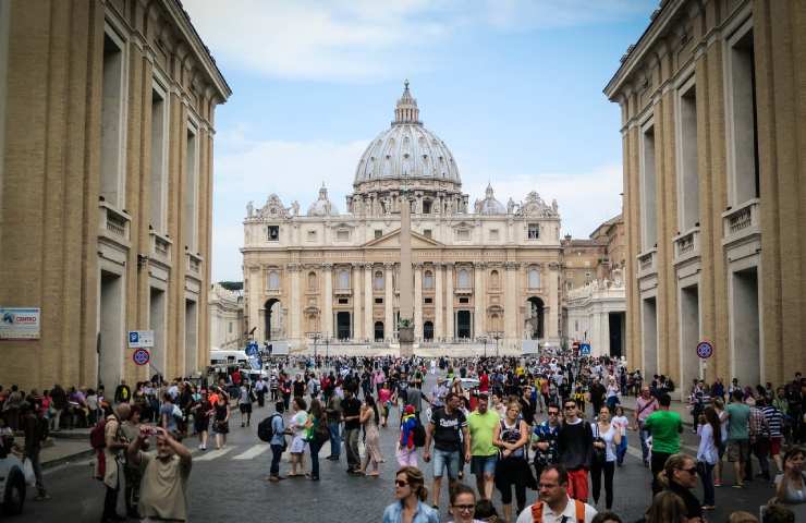 Una vista del Vaticano