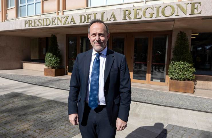 Giancarlo Righini, assessore al Bilancio regionale del Lazio