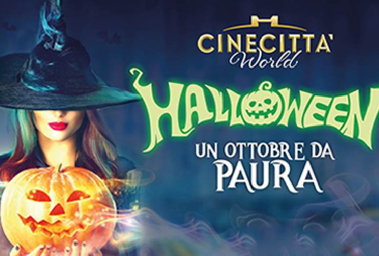 Evento di Halloween a Cinecittà World