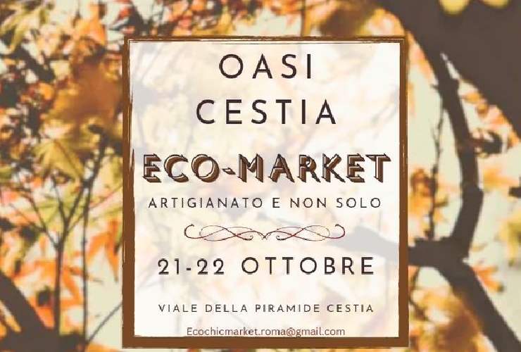Oasi Cestia Eco Market