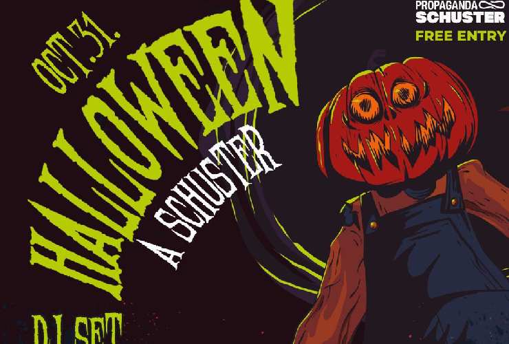 Evento di Halloween al Parco Shuster