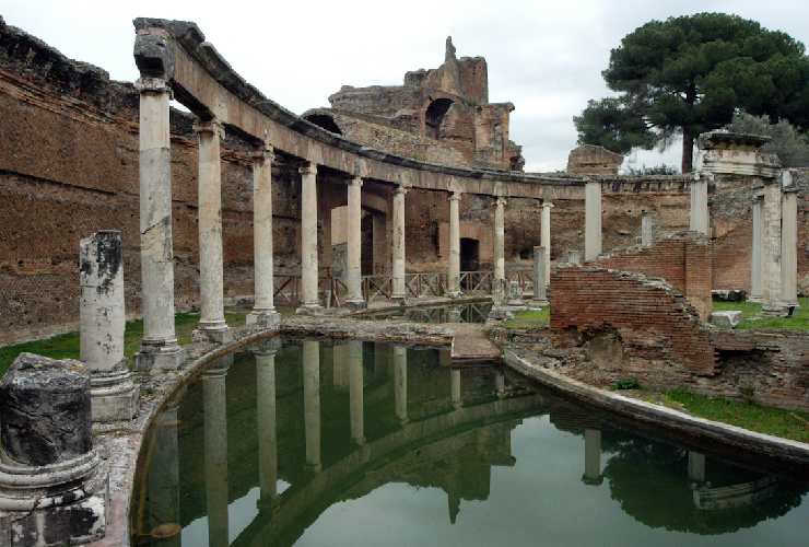 Villa Adriana, a Tivoli