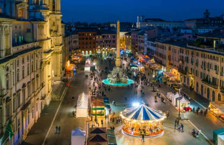 Mercatini natalizi a Piazza Navona