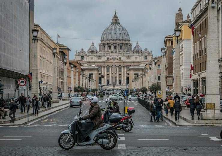 Roma, Piazza San Pietro