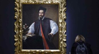 Un dipinto raro di Caravaggio è stato esposto a Roma: ecco dove vederlo